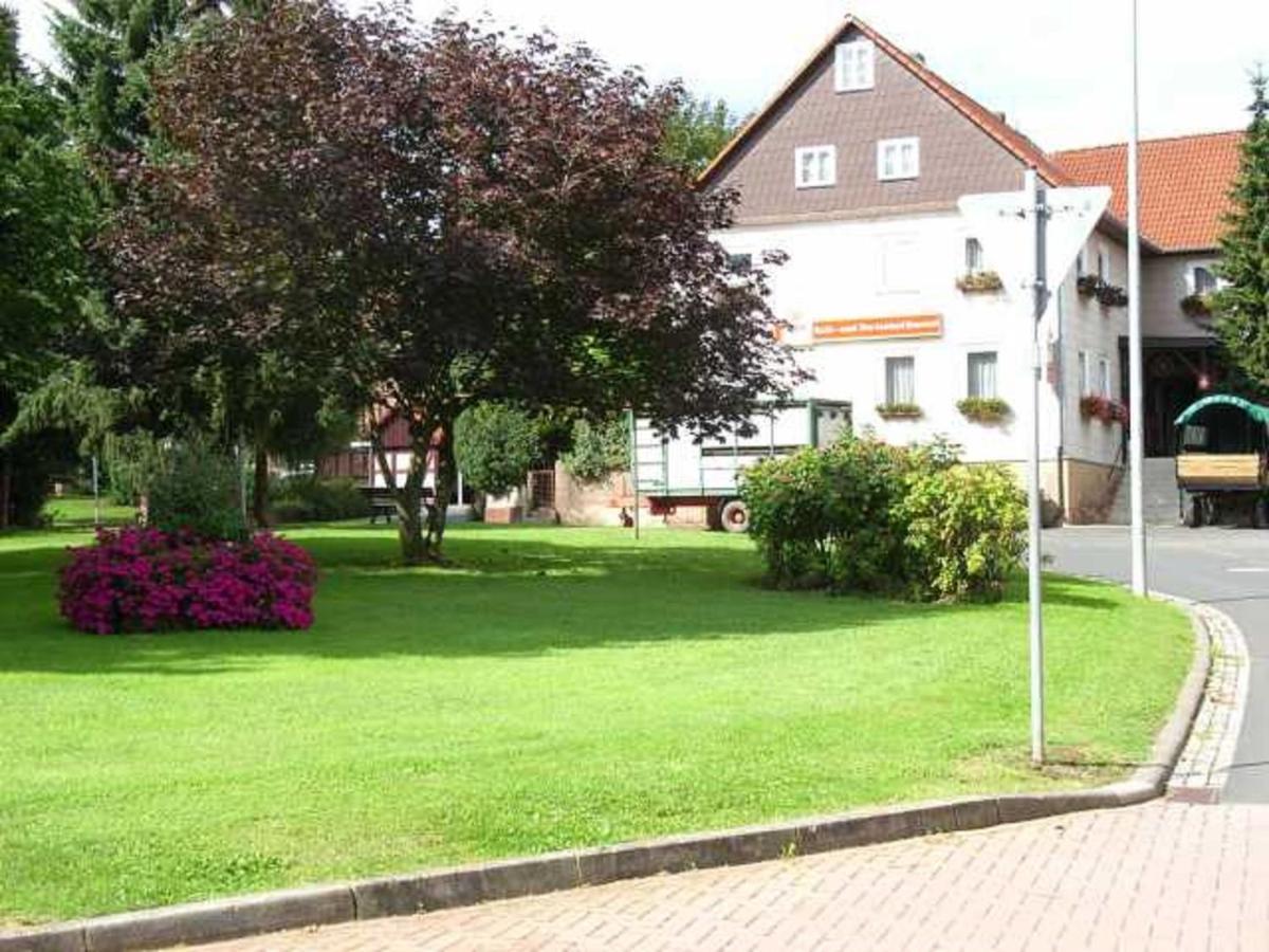 Reit- und Ferienhof Emstal Fritzlar Exterior foto